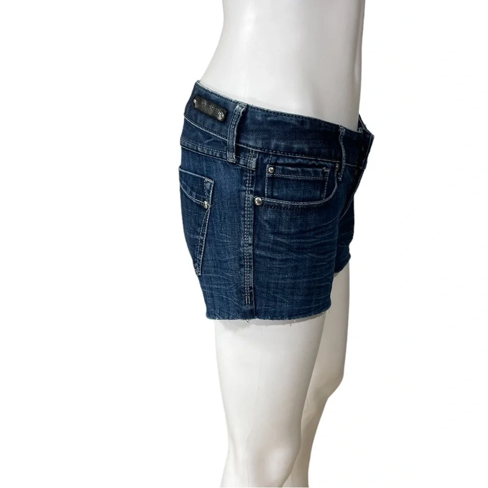 Express Cut Off Jean Shorts